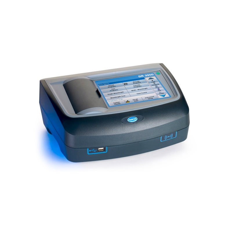 Spectrophotomètre de paillasse DR3900 pour l'analyse de l'eau