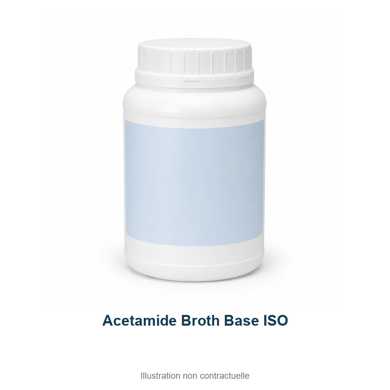 Bouillon de base à l’acétamide ISO
