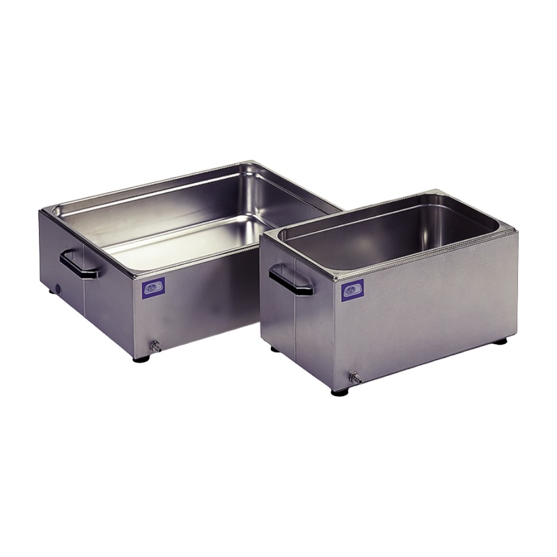 Bacs thermostatiques métalliques 20 L