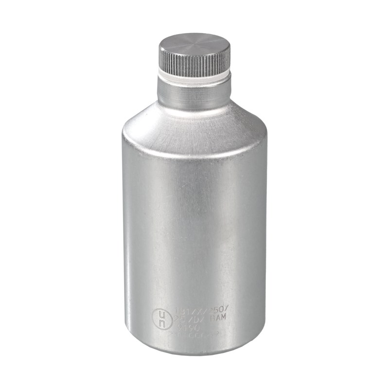 Flacon de transport aluminium UN