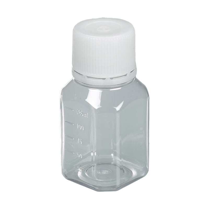 Flacon de laboratoire PET stérile