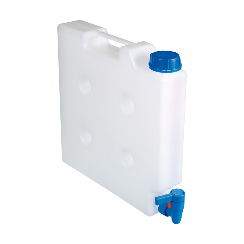 Kit Compact composé de bidon de faible encombrement & robinet
