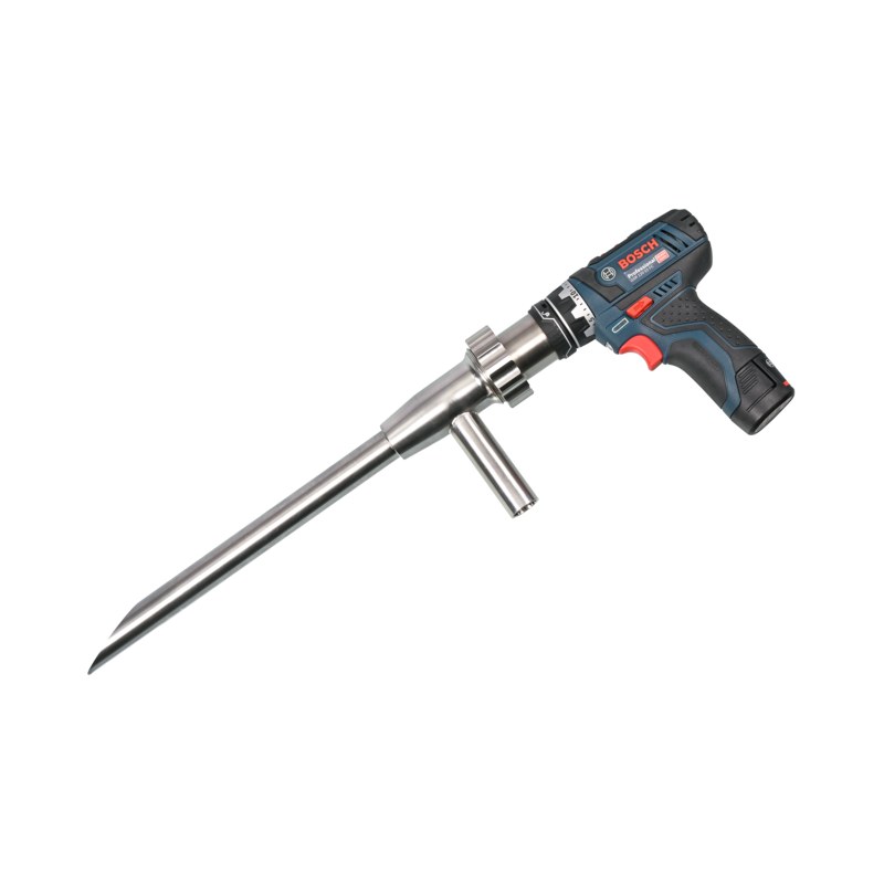 PowderProof® lance horizontale