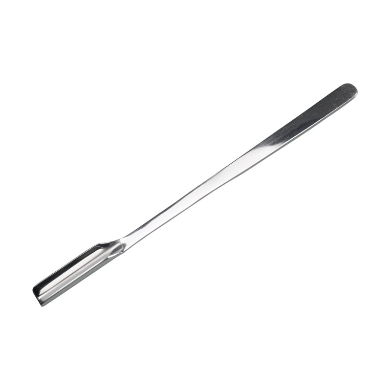 Micro-spatule acier inoxydable