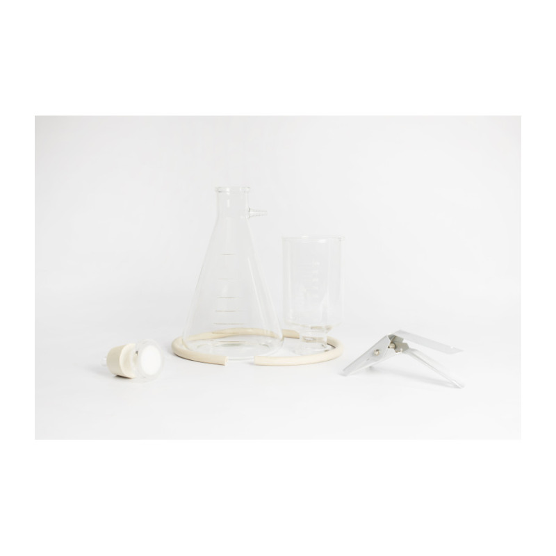 Unité filtration en verre avec bouchon - 47mm - 1000ml