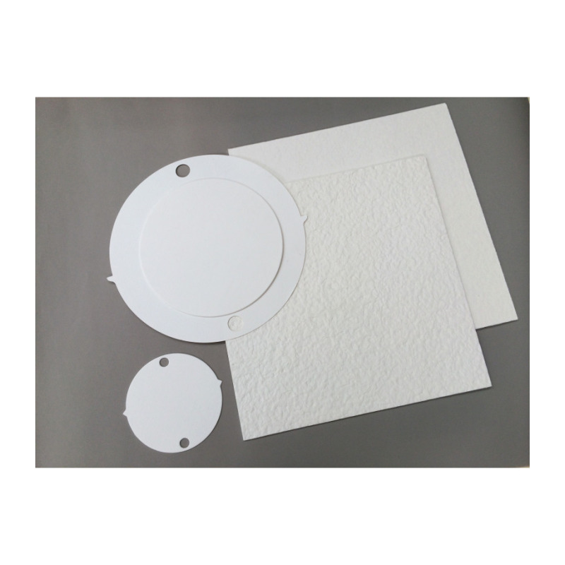 Filtres techniques lisses à base de kieselguhr 140g/m²