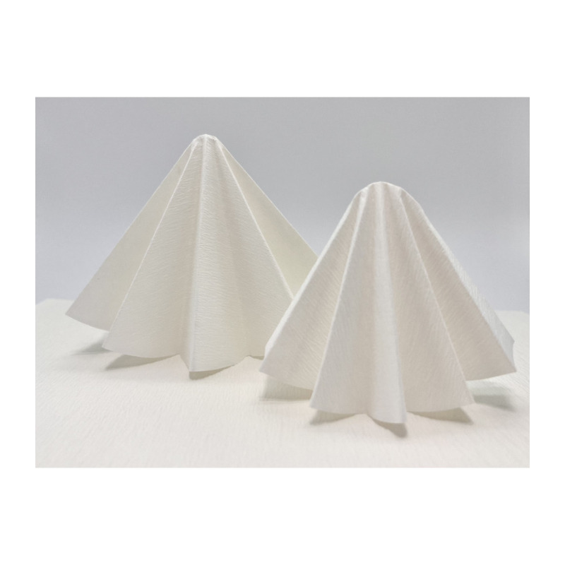 Filtres techniques crêpés 140g/m²