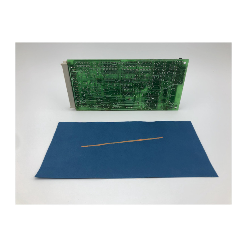 Papier réactif pour contrôle électronique