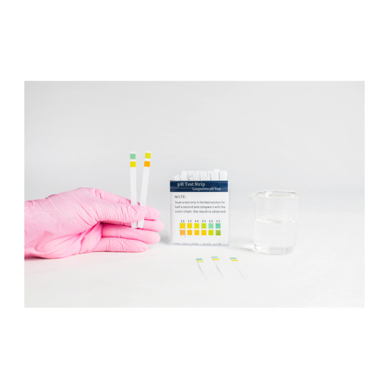 Bandelettes plastiques pH 0.5 - 5.0