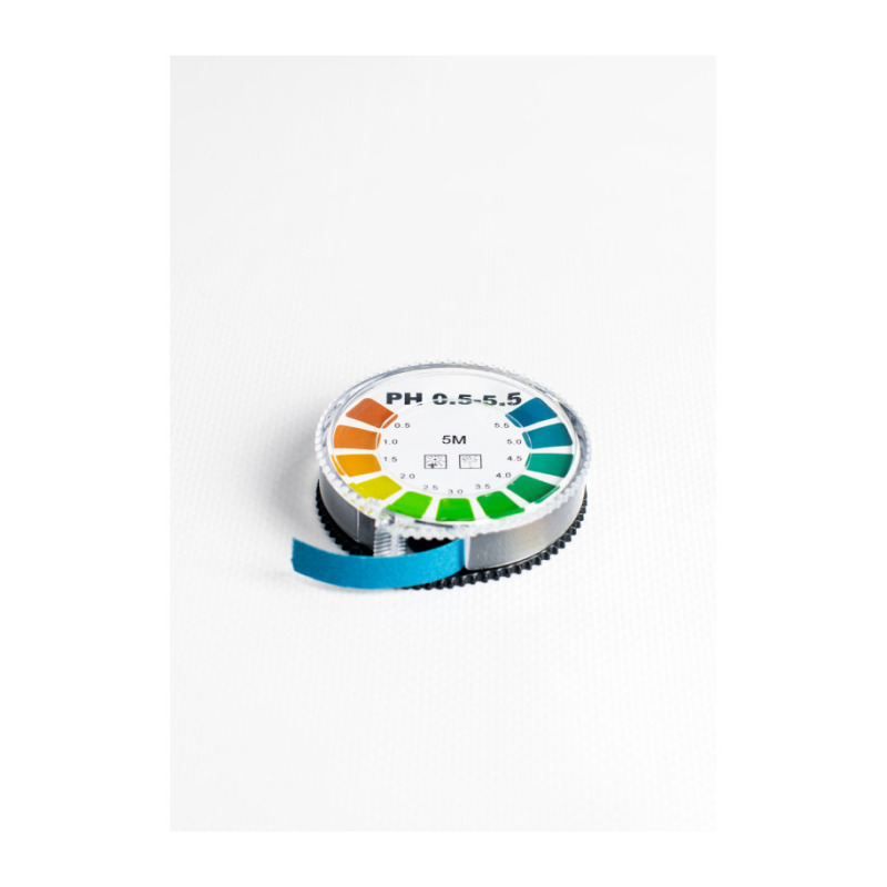Recharge en rouleau pH 0.5 - 5.0