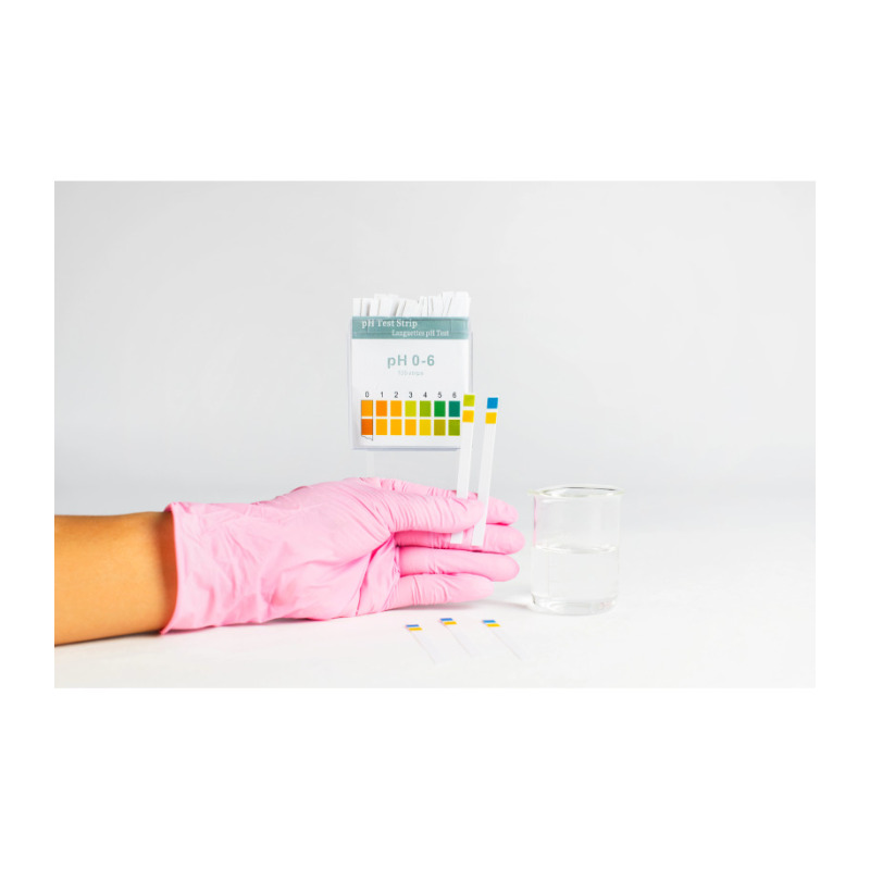 Bandelettes plastiques pH 0 - 6