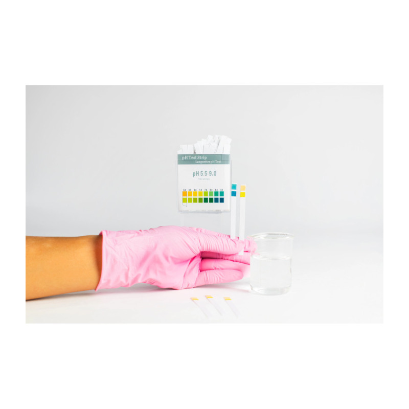 Bandelettes plastiques pH 5.5 - 9.0