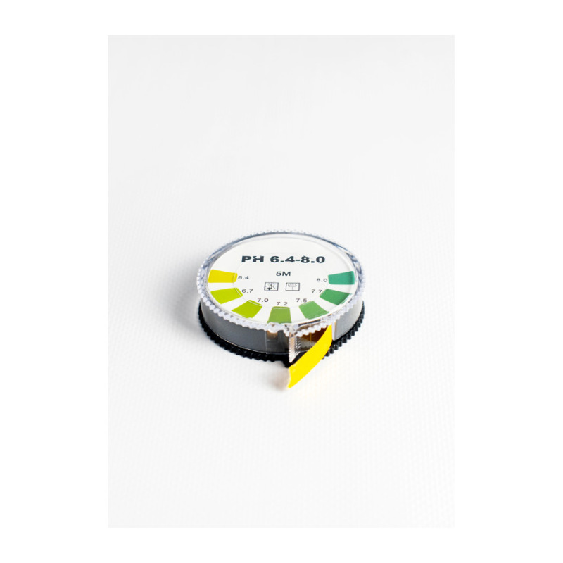 Recharge en rouleau pH 6.4 - 8.0