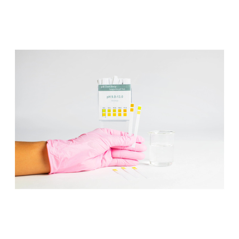 Bandelettes plastiques pH 9.5 - 13.0