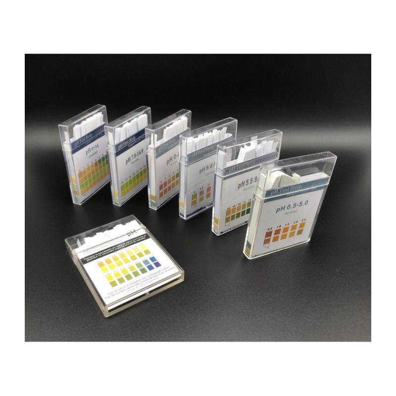 Bandelettes diagnostic pH Corporel