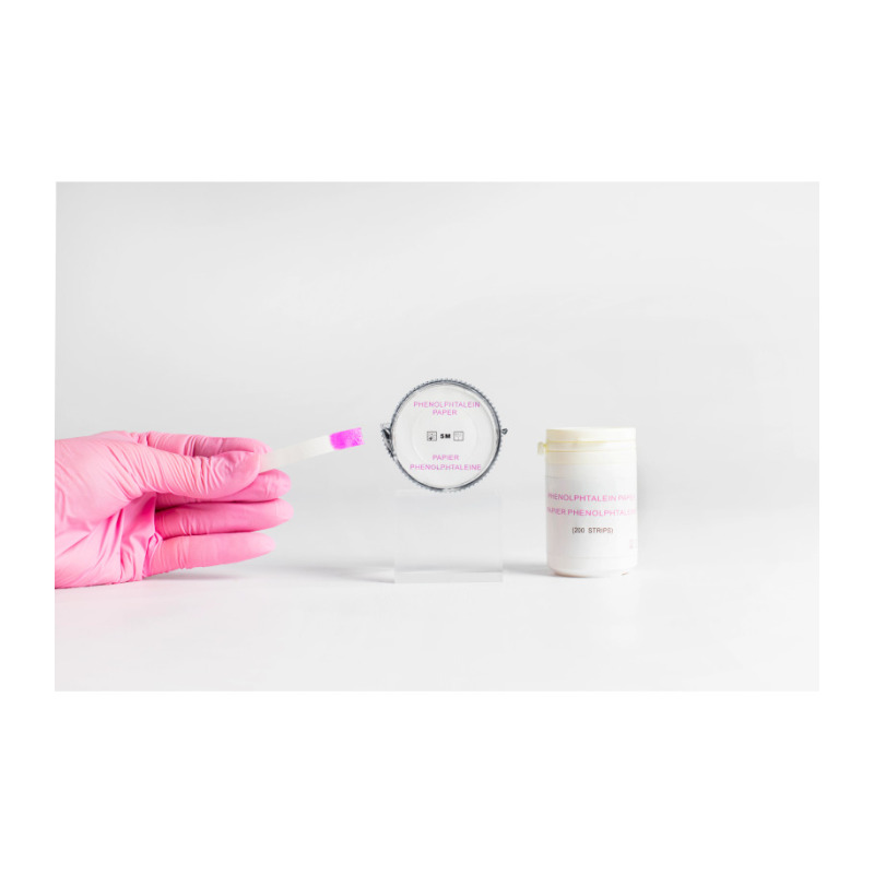 Rouleau de papier PHENOLPHTALEINE