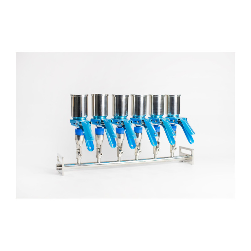 Rampe de filtration sous vide en inox