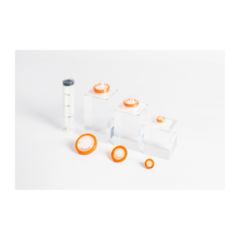 Filtres seringues en acétate de cellulose