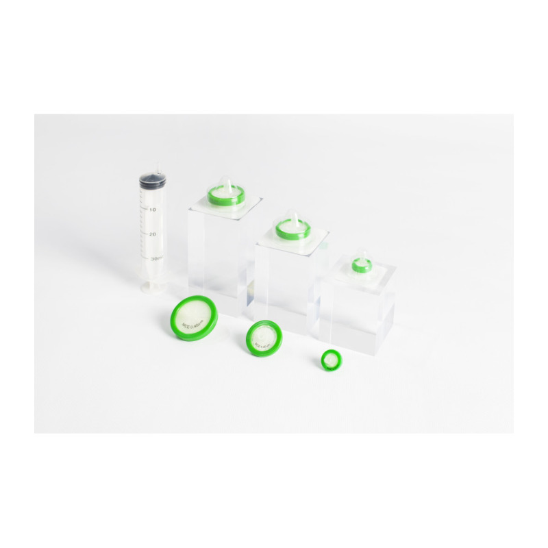 Filtres seringues en esters de cellulose mixtes