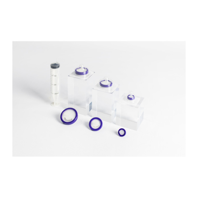 Filtres seringues en polyéthersfulfone