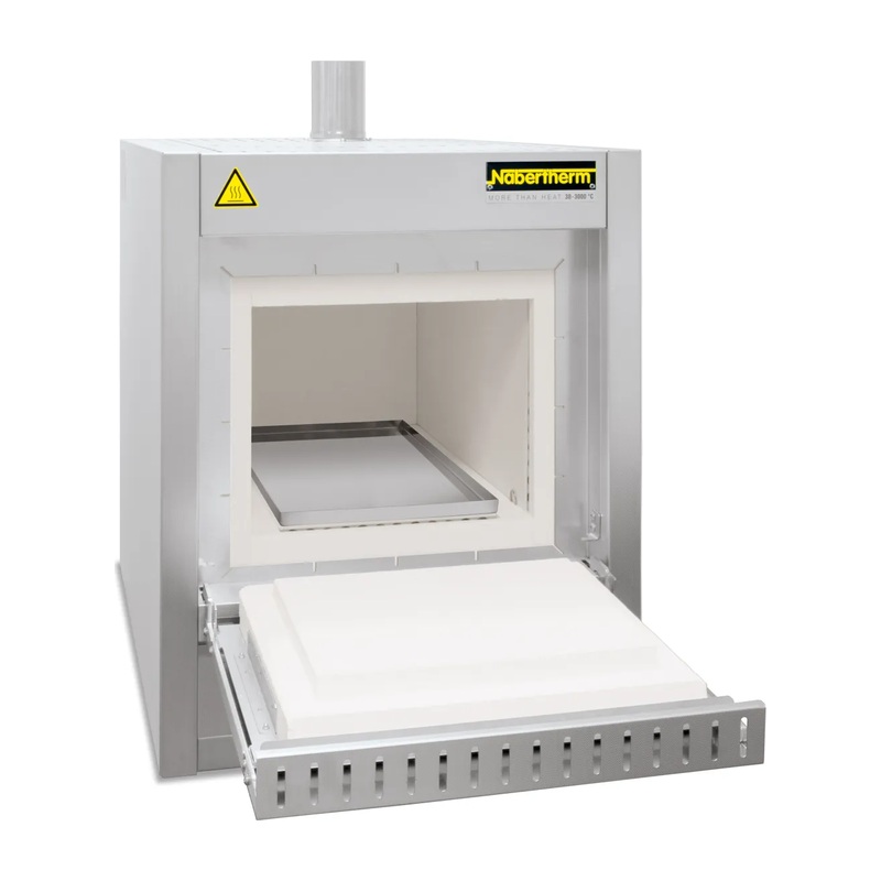 Ashing Furnaces with Integrated Exhaust Gas Cleaning up to 1100 °C