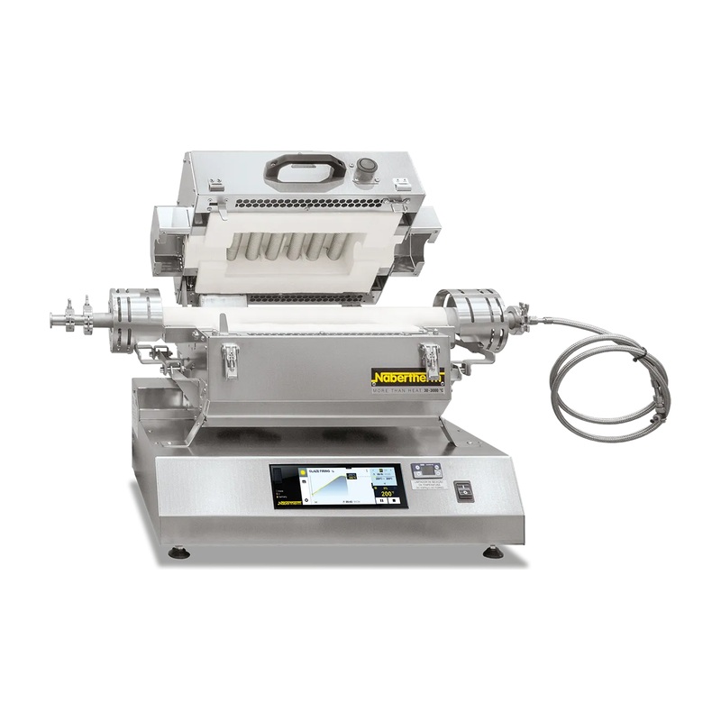 Split-Type Tube Furnaces for Horizontal and Vertical Operation up to 1300 °C