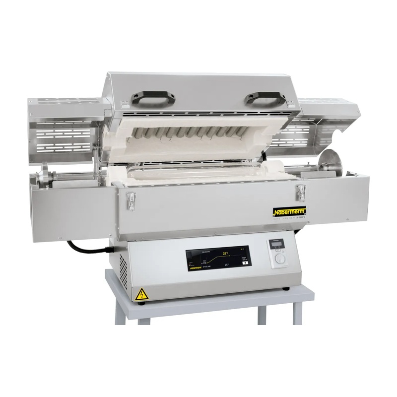 Rotary Tube Furnaces for Batch Operation up to 1100 °C