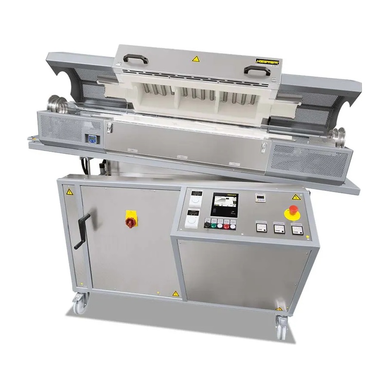 Rotary Tube Furnaces for Processes with Continuous Movement up to 1300 °C