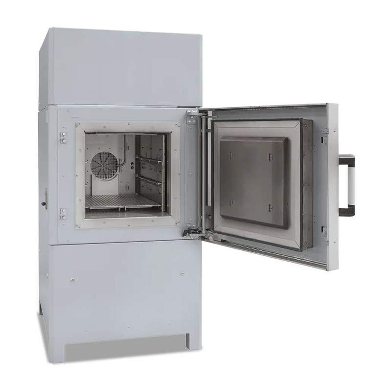 Forced Convection Chamber Furnaces up to 500 Liter Safety Technology