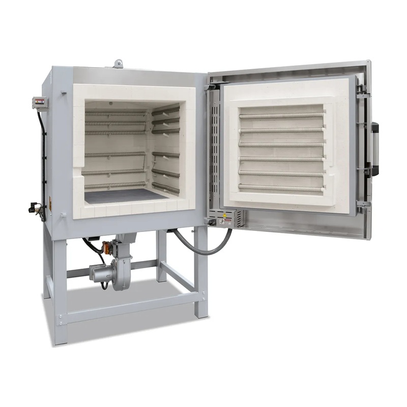 Chamber Furnaces with Brick Insulation or Fiber Insulation up to 1400 °C
