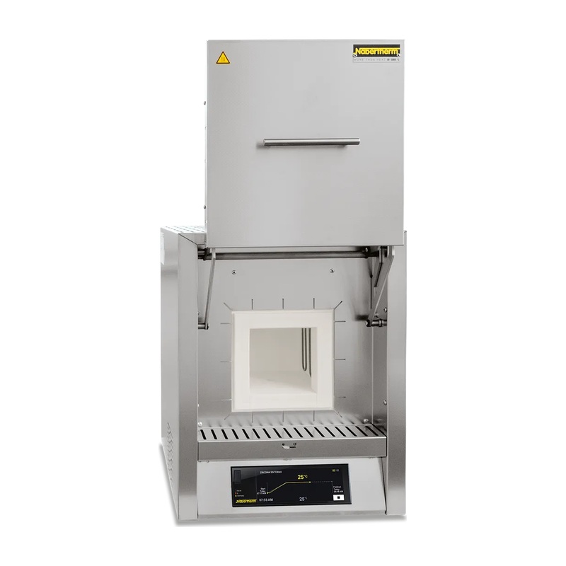 High-Temperature Furnaces with MoSi₂ Heating Elements up to 1800 °C