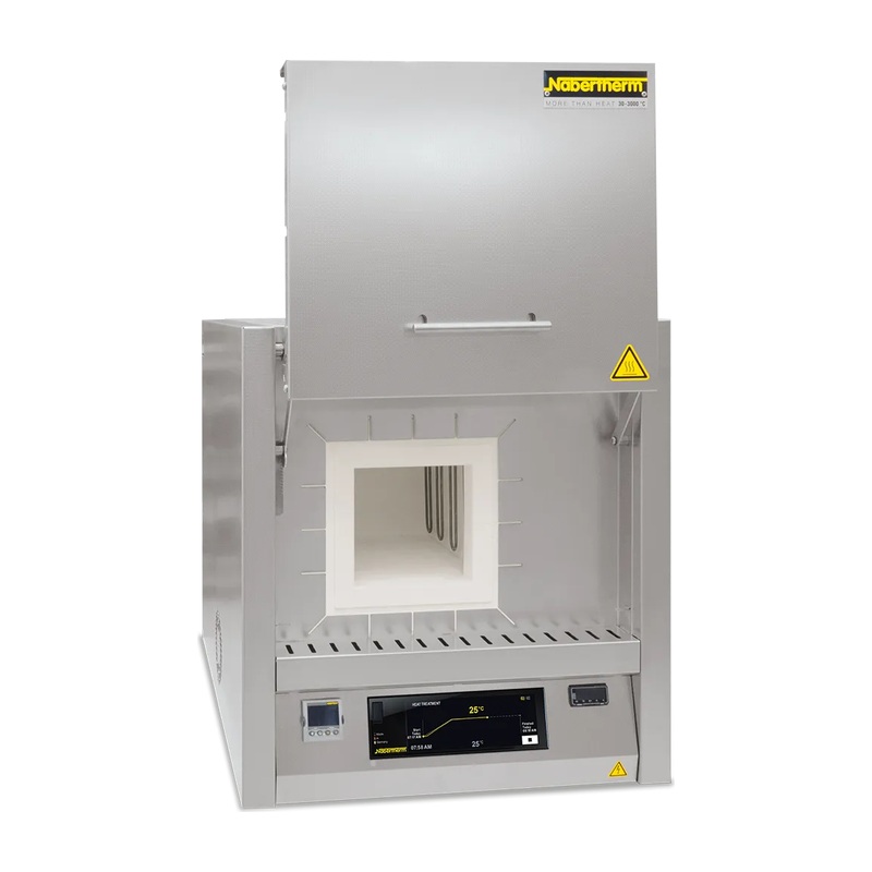 Combi High-Temperature Furnace LHT 08/17 BO up to 1750 °C with integrated catalytic post combustion