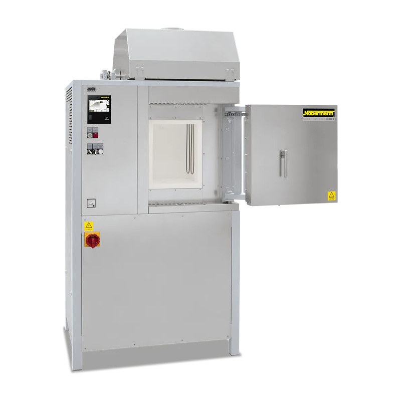 High-Temperature Furnaces with Molybdenum Disilicide Heating Elements and Fiber Insulation up to 1800 °C