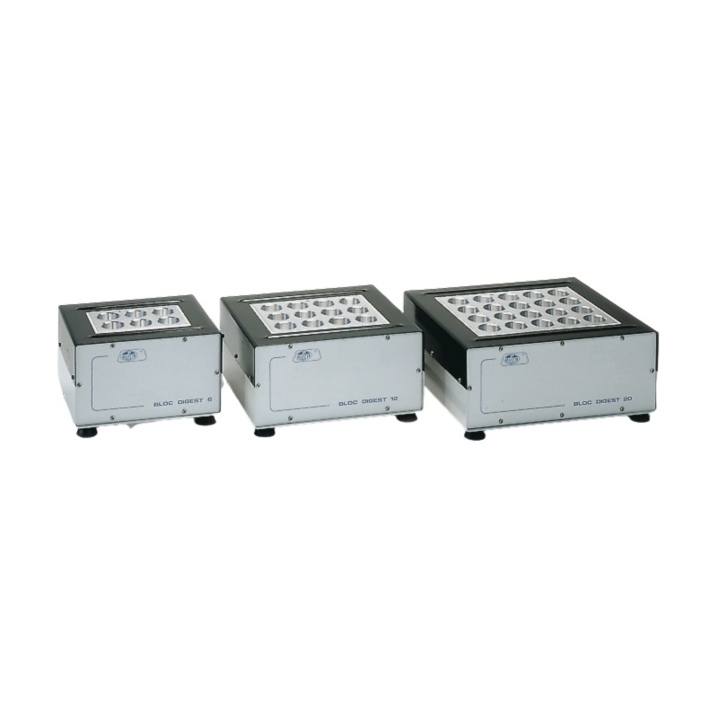 Bloc chauffant métallique MICRO 24 places
