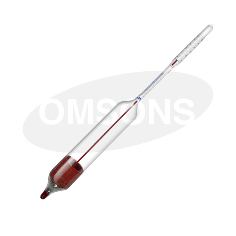 API ASTM Hydromètre Scale