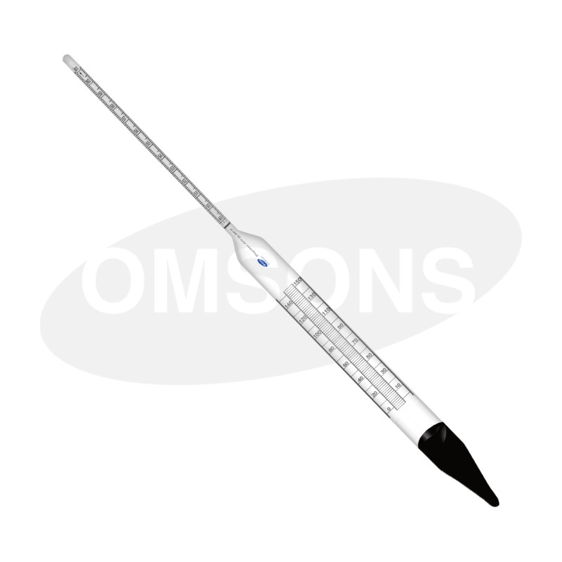 API ASTM w/ Thermomètre Safety BLUE