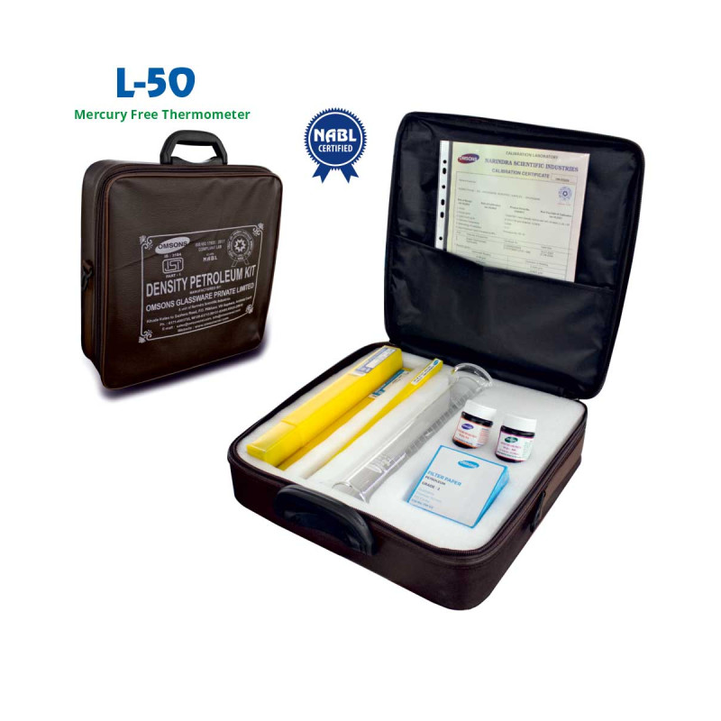 Density Petroleum Kit L-50 with NABL Certificate