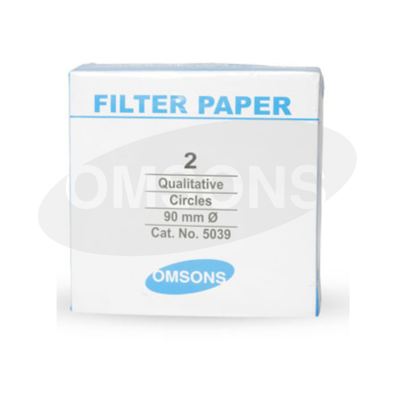 Filter Paper 90 mm