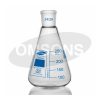 ISI Mark Erlenmeyer Fioles avec rodage