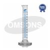 ISI Mark de mesure Éprouvettes Hexagonal Base classe A with NABL Certificate