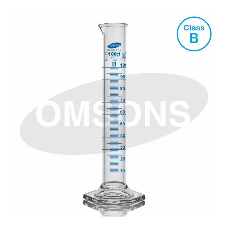 ISI Mark de mesure Éprouvettes Hexagonal Base classe B