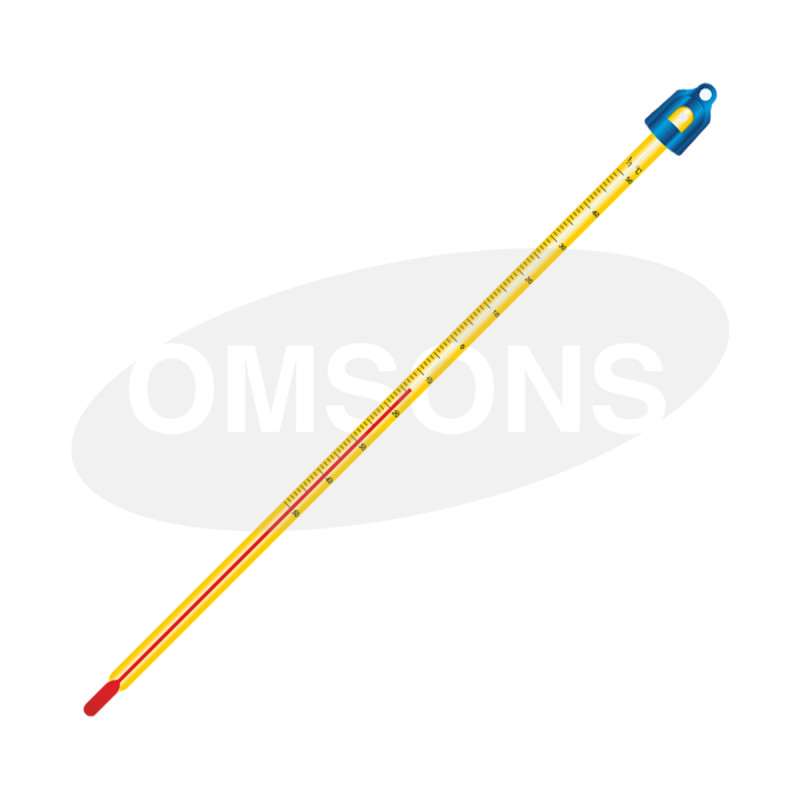 Minus Range en verre Thermomètres