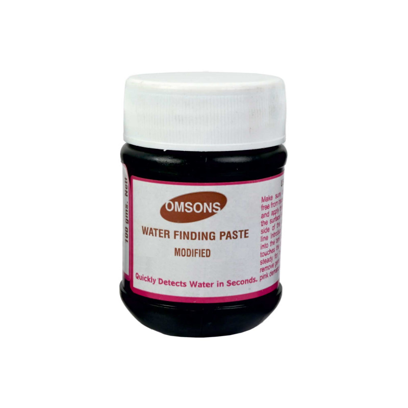 Modified Water Finding Paste For Petroleum Use