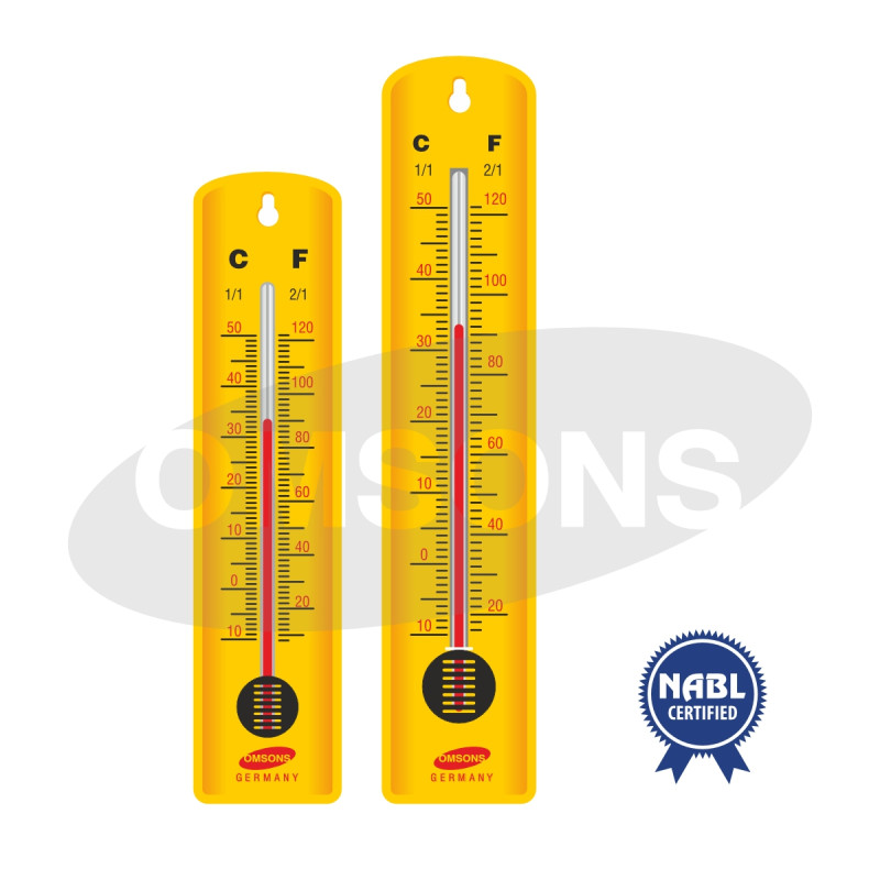 Room Thermomètre with NABL Certificate