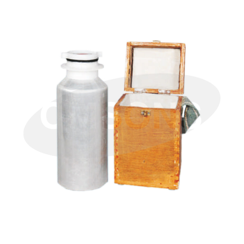 Sample Container Flacon Aluminum