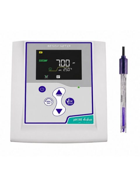 XS pH50 VioLab benchtop pH meter - Electrode 201 T