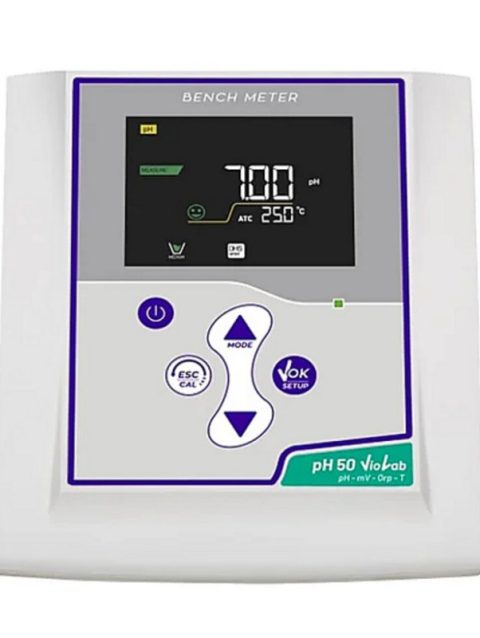 XS pH50 VioLab benchtop pH meter - without electrode