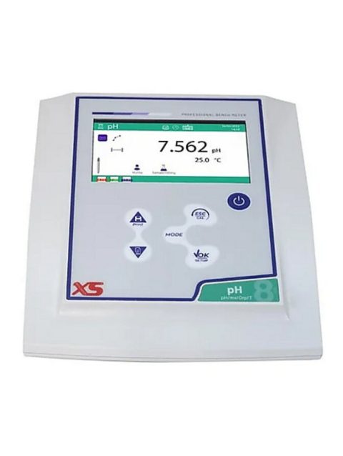 XS pH 8 PRO Bench pHmeter - Only instrument