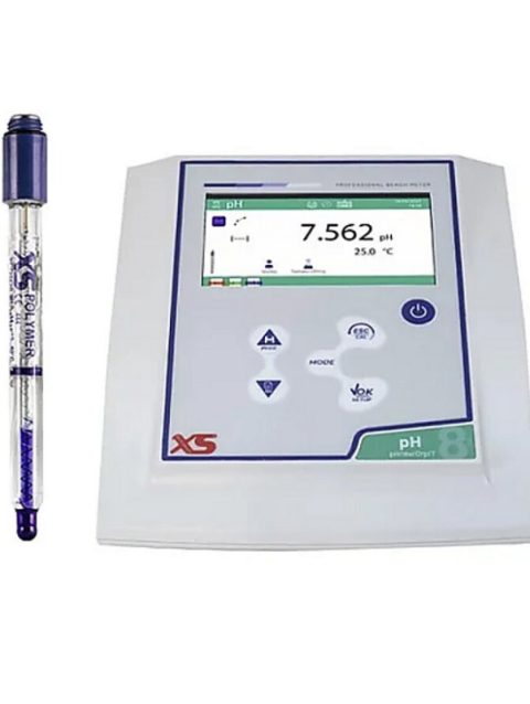 XS pH 8 PRO Basic - benchtop pH meter - Polymer S7 electrode