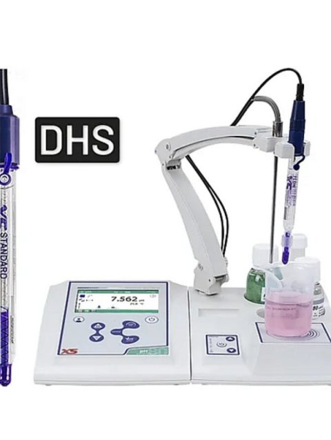 XS pH 80 PRO Basic - benchtop pH meter - Standard electrode DHS